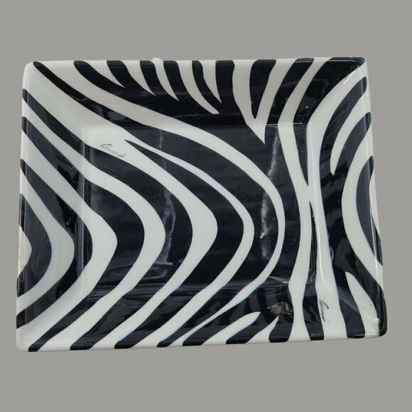 Gucci TOM FORD Rare collectable Home Decor ZEBRA print 1990's - Picture 4 of 9